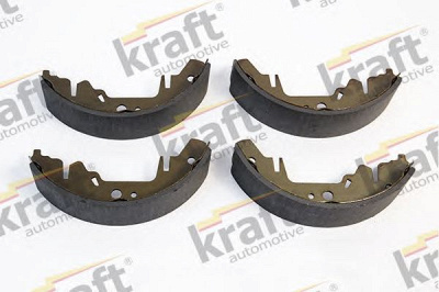 KRAFT AUTOMOTIVE 6028530 -  Комплект тормозных колодок